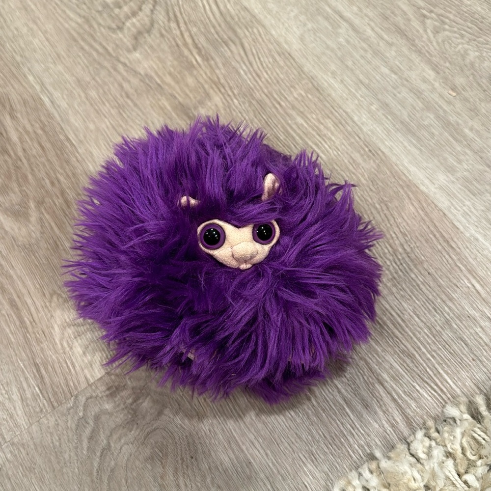The Noble Collection Harry Potter Purple Pygmy Puff Plush